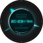 Logo of Countdown Watch Face android Application 