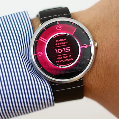 Countdown Watch Face android App screenshot 7